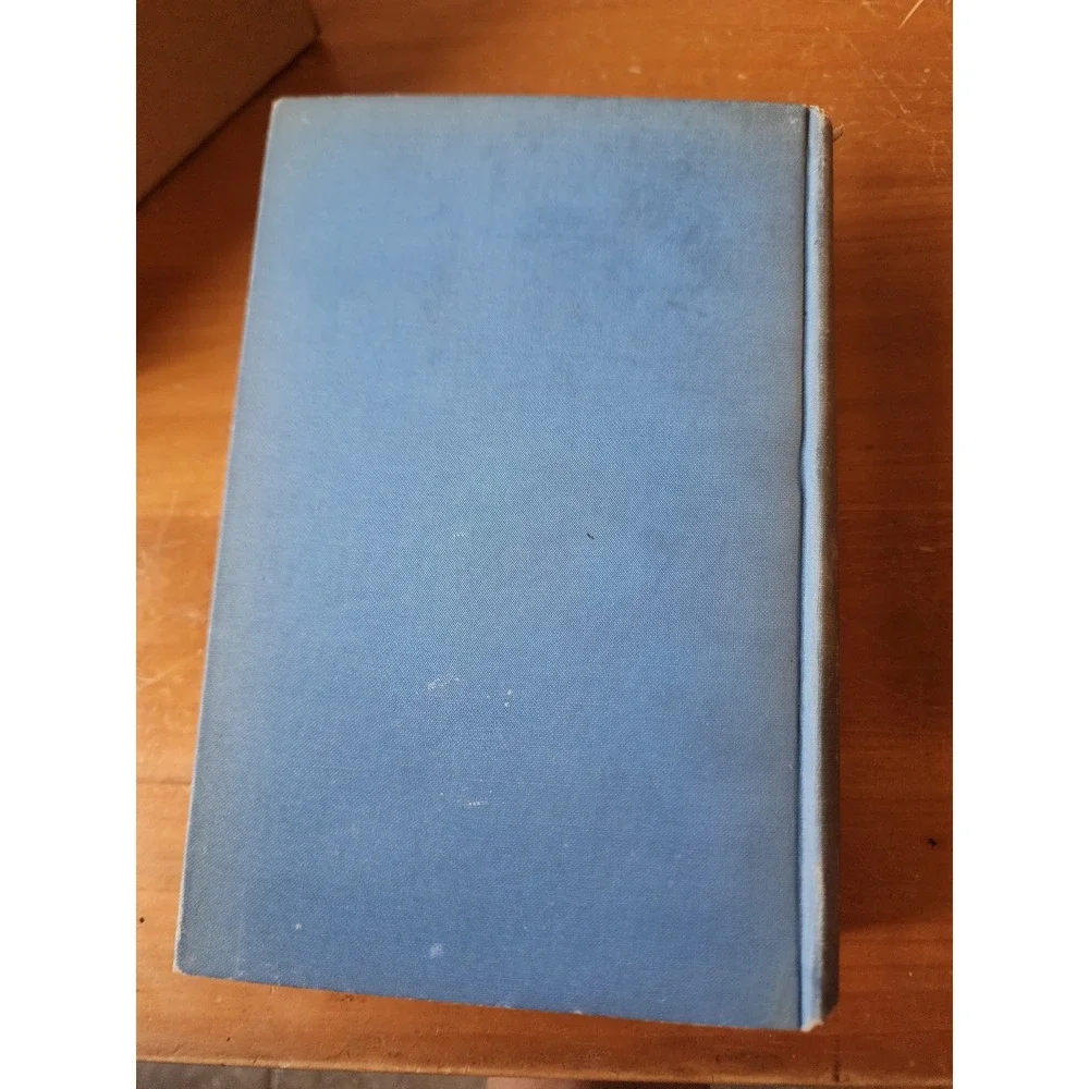 Travellers Library W Somerset Maugham Blue Hardcover Vintage Nautical Ship Book